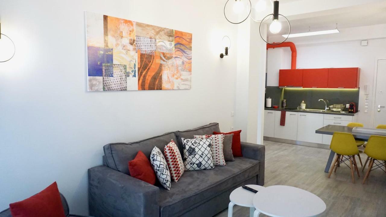 Urban Design Apt In Ateny Zewnętrze zdjęcie