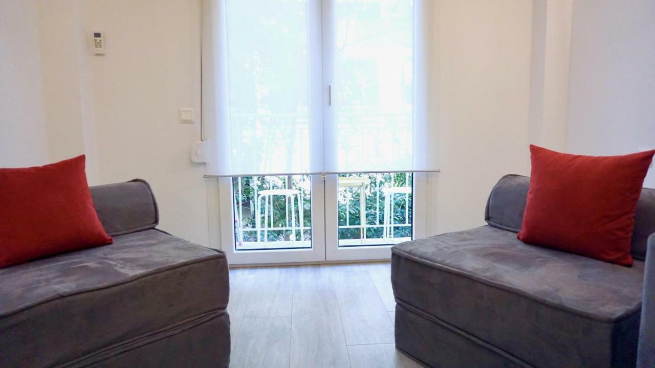 Urban Design Apt In Ateny Zewnętrze zdjęcie